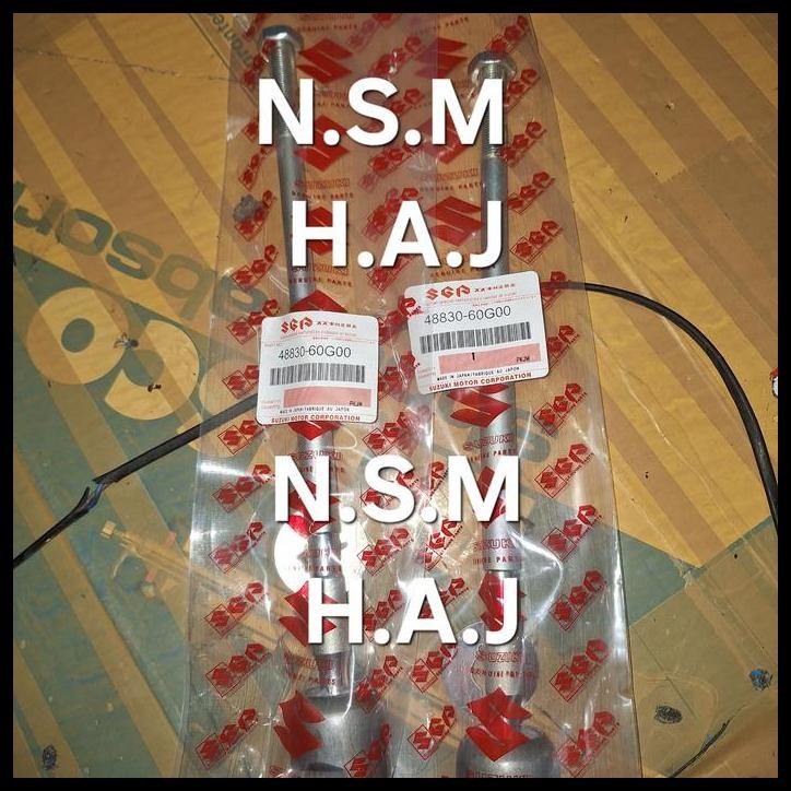 DISKON LONG TIE ROD AERIO ATAU BALENO OLD 1SET 2PCS ORIGINAL 