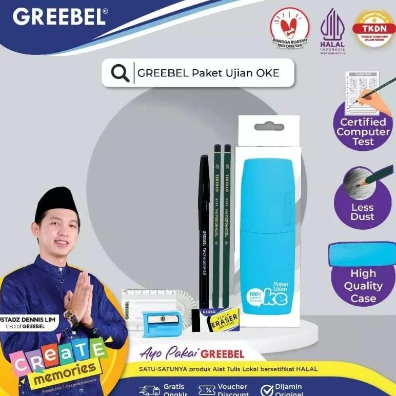 

Greebel Paket Alat Tulis Ujian OKE DiM