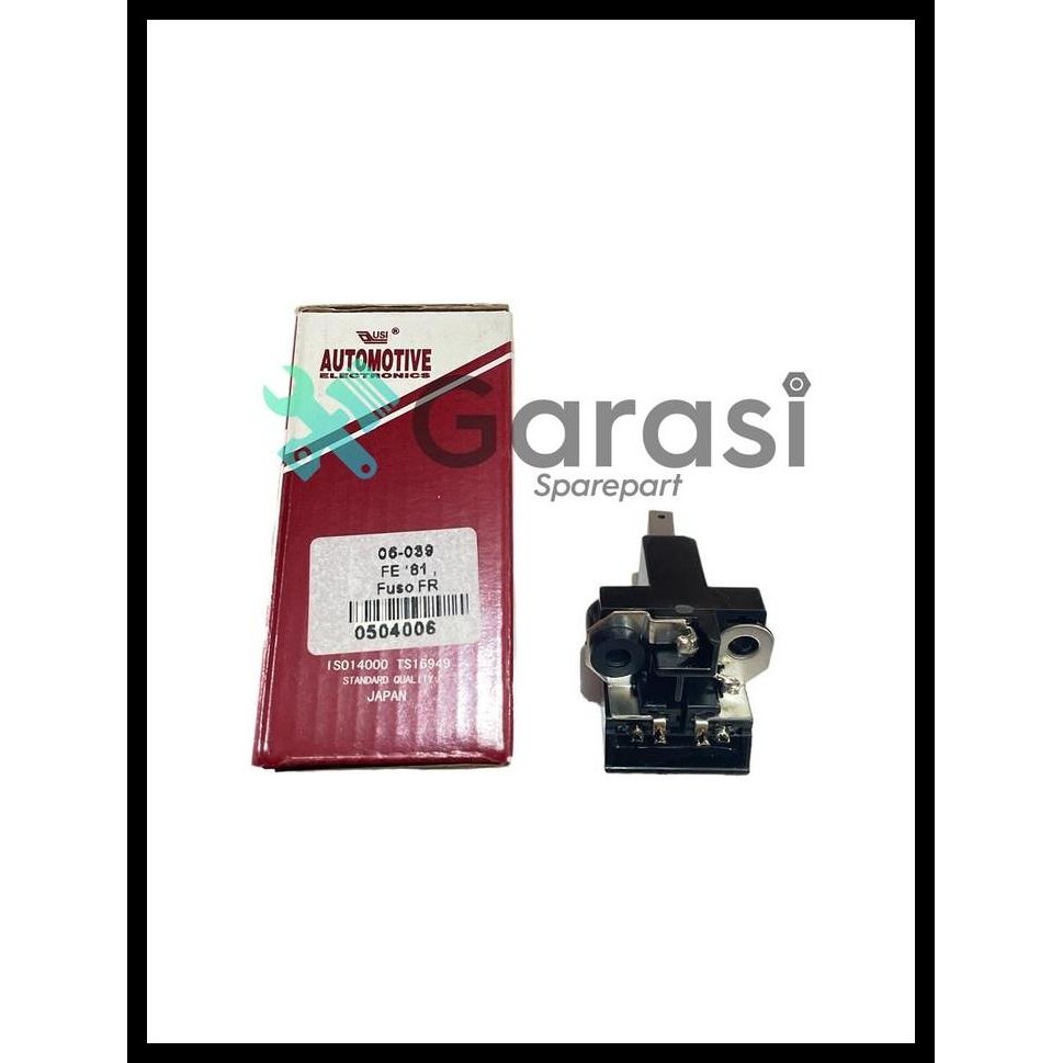 BEST DEAL IC REGULATOR DINAMO CAS AMPERE MITSUBISHI FE81 / FUSO FIGHTER FR USI 24V 