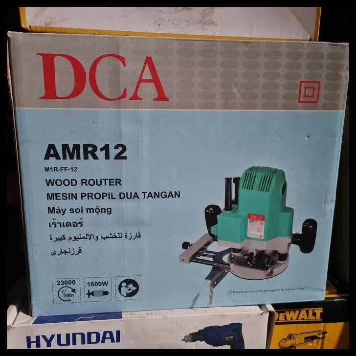 HOT DEAL MESIN PROFIL KAYU ROUTER DCA AMR 12 DCA AMR12 !!!!!