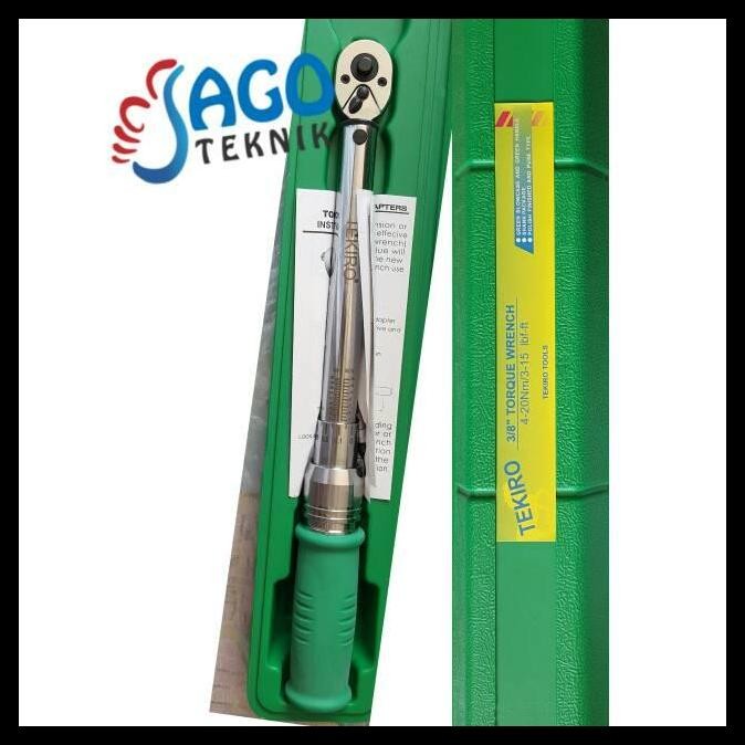 TERMURAH KUNCI TORSI TEKIRO / KUNCI MOMEN / TORQUE WRENCH 