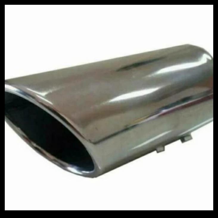 DISKON MUFFLER UJUNG KNALPOT MOBIL SIGRA BESI STAINLESS STELL 