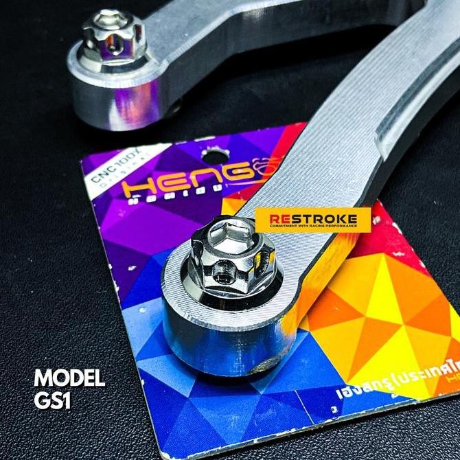BAUT STEP DEPAN UNDERBONE NINJA R RR SS KIS ZX150 | BAUT TITANIUM GR5