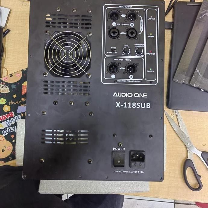 Power kit audio one 1500w