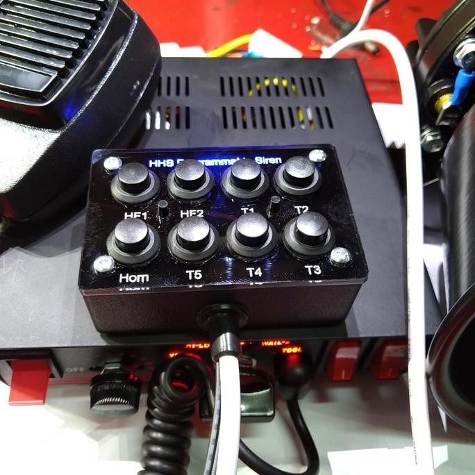 ready sirine whelen hhs 3200 full set