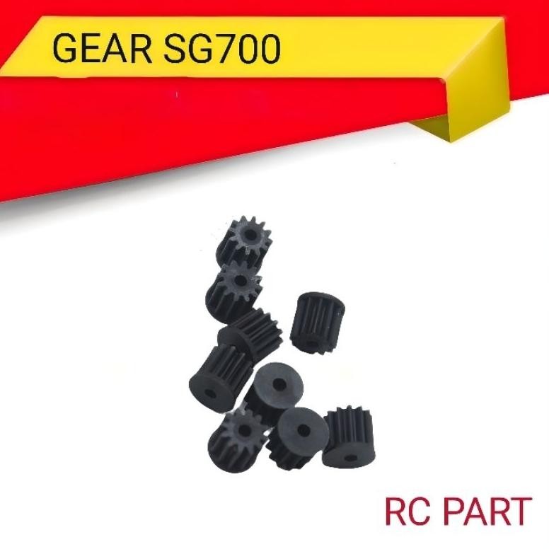 Promo [New] Gear Kecil Sg700 Sg700-S Sg700-D S169 Dm107 Rc Drone Quadcopter Motor Gears Spare Parts
