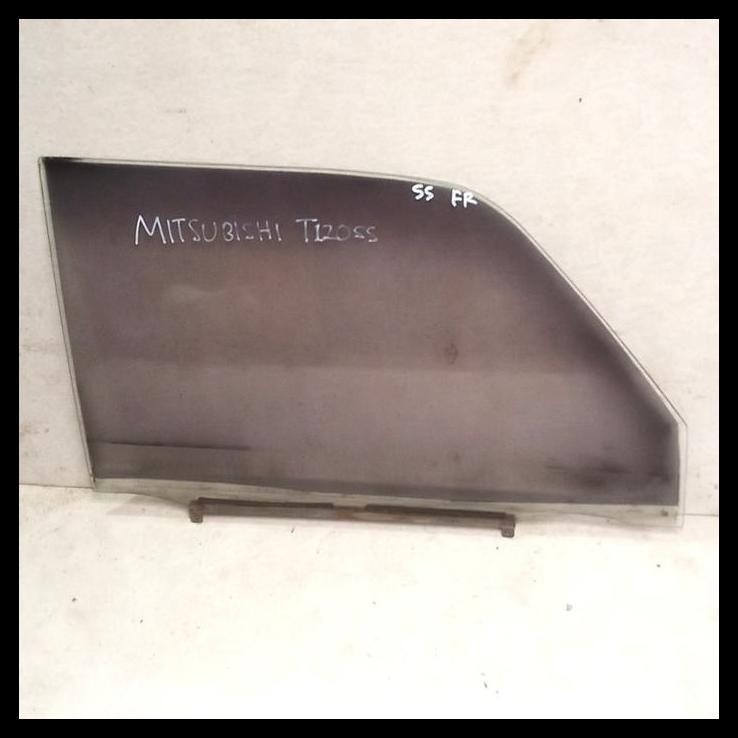 BEST DEAL KACA PINTU DEPAN KANAN MOBIL MITSUBISHI T120SS COLT 