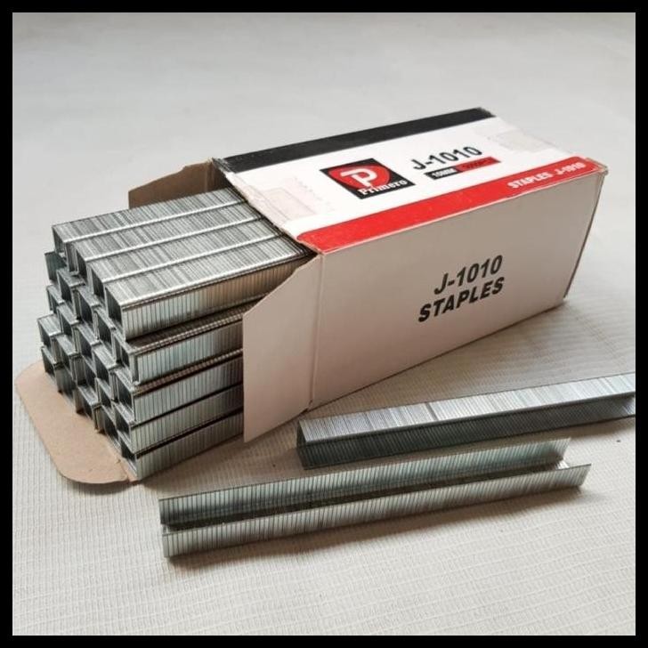 

GRATIS ONGKIR PAKU STAPLES 1010 PRIMERO PAKU AIR NAILER 1010 !!!