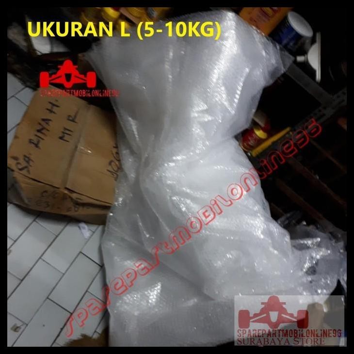 

DISKON TAMBAHAN PLASTIK BUBBLE WRAP BARANG UKURAN BESAR MURAH !!!!
