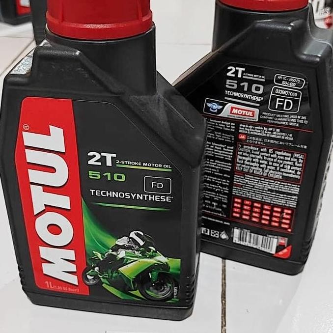 baru OLI SAMPING MOTUL 510 2T made in FRANCE & VIETNAM