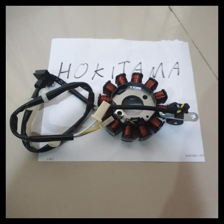 DISKON SPULL ASSY BEAT FI PULSER SCOOPY FI SET SPUL SPACY FI SPULL BEAT ORI 