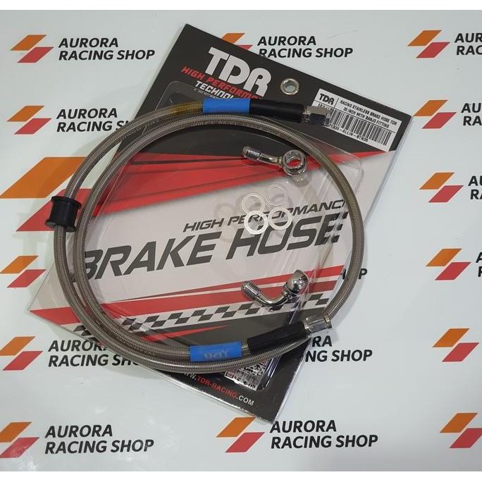 Selang Rem Tdr Banjo Fitting 35 Inch / 24 Inch - Original Tdr Racing