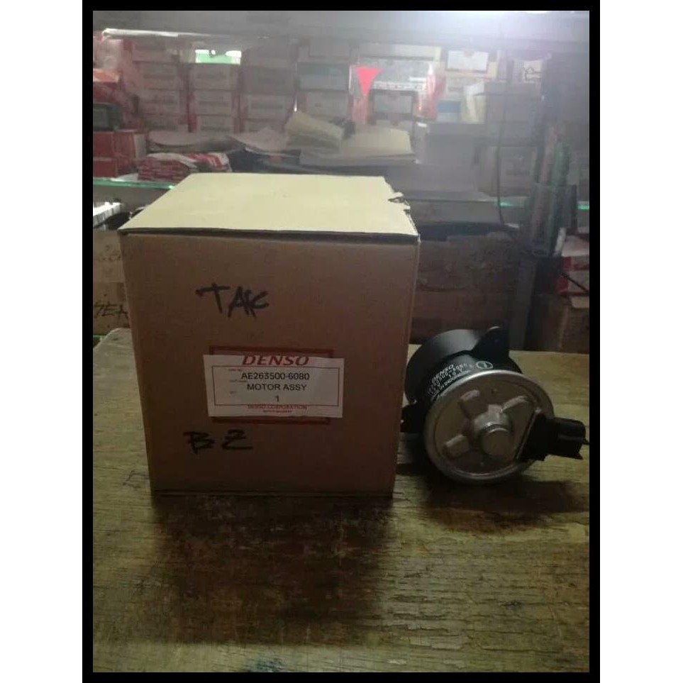 HOT DEAL MOTOR FAN RADIATOR AVANZA,XENIA 2005-2011 