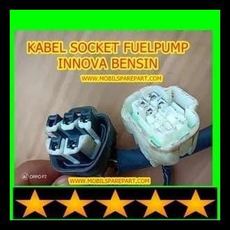 GRATIS ONGKIR KABEL SOKET SOCKET FUELPUMP BENSIN INNOVA BENSIN 