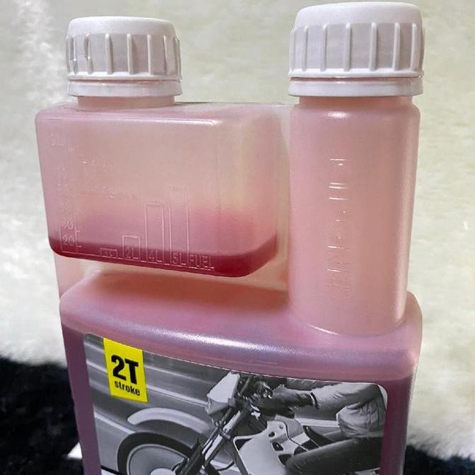 baru tak Oli Samping R2000 Ipone 1 Liter Strawberry Original untuk Motor - Motorcycle, Oil Kendaraan