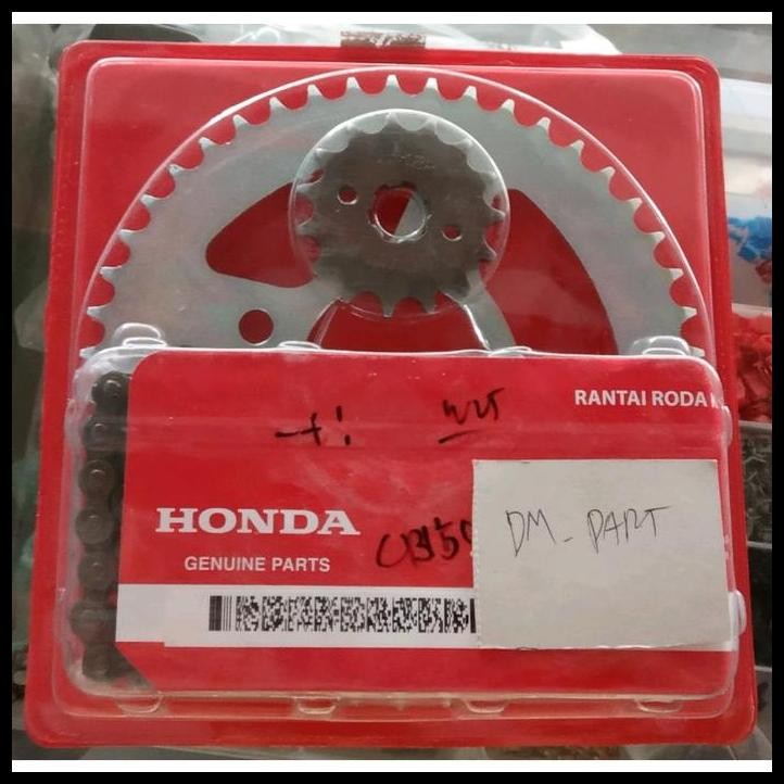 GRATIS ONGKIR GEAR SET GIR SET CHAIN KIT GIR PAKET CB150 R CBR150 ALLNEW CBR150 CB150 R LED ORIGINAL