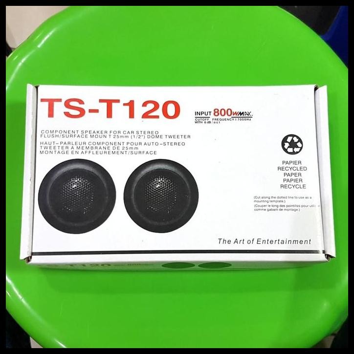 TERBARU TWEETER PIONER TS-T120 / TWEETER MOBIL BRIO LAMA