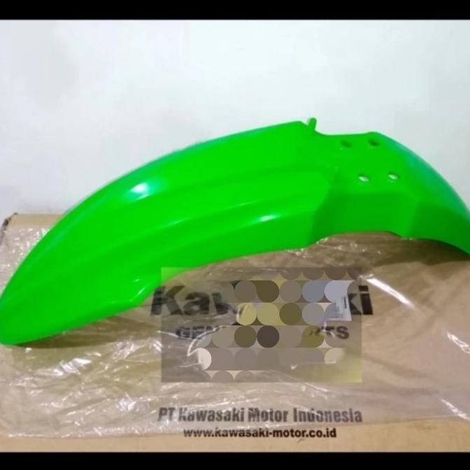 Termurah Spakbor depan Hijau Kx 85 kx85 new original