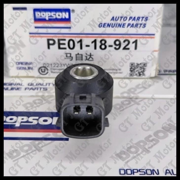 TERBARU SENSOR KNOCK SENSOR KNOCK PINTU MAZDA BIANTE SKYACTIV PE0118921 1PC 