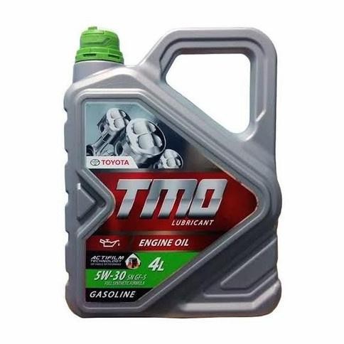 baru Oli Mesin Mobil Toyota TMO 5W-30 Api SN TOYOTA OIL 1 Liter ( TMO )