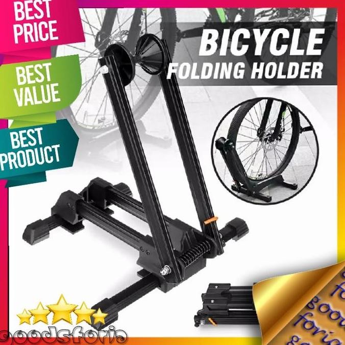 Premium Standar Paddock Sepeda Stand Sepeda Roadbike MTB Sepeda Lipat Foldable