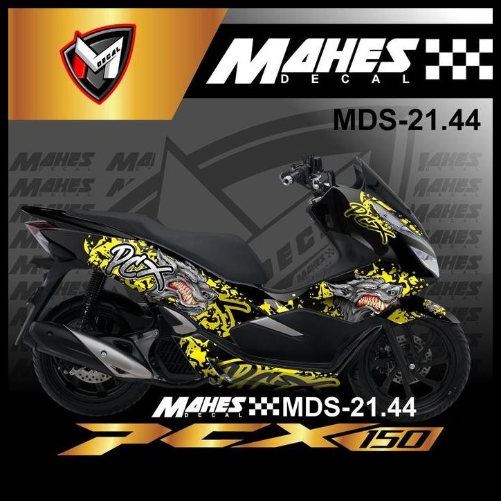 GRATIS ONGKIR DECAL STICKER HONDA PCX 150 FULLBODY PCX 150 WOLF SERIGALA MD 21.44 