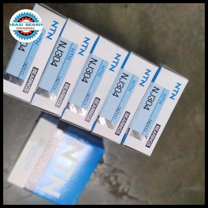 TERBARU ORI NTN JAPAN BEARING LAHER NJ304 NJ 304 