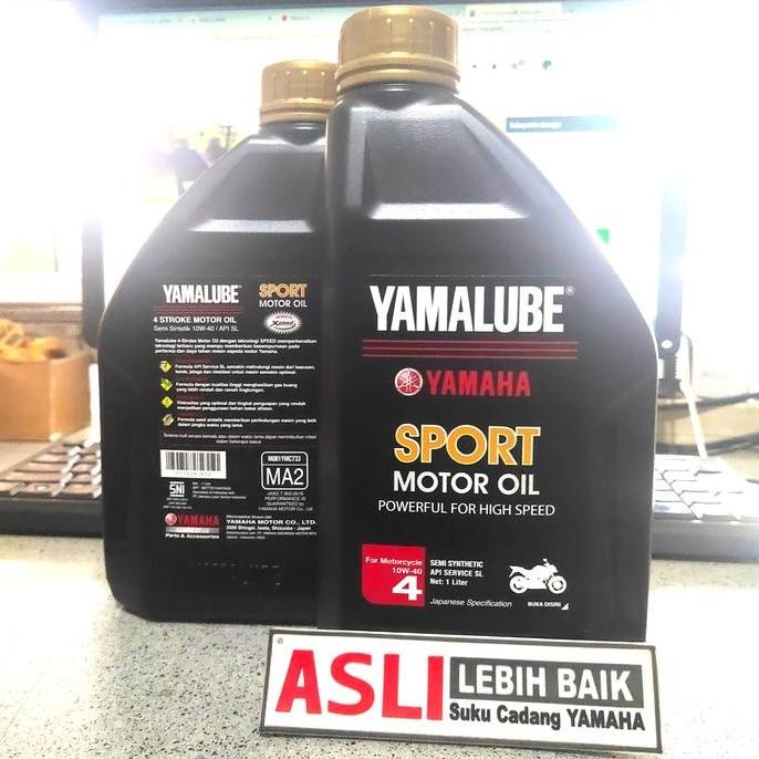 baru (Harga Terbaik) Yamalube Sport Vixion, MX KING, R15