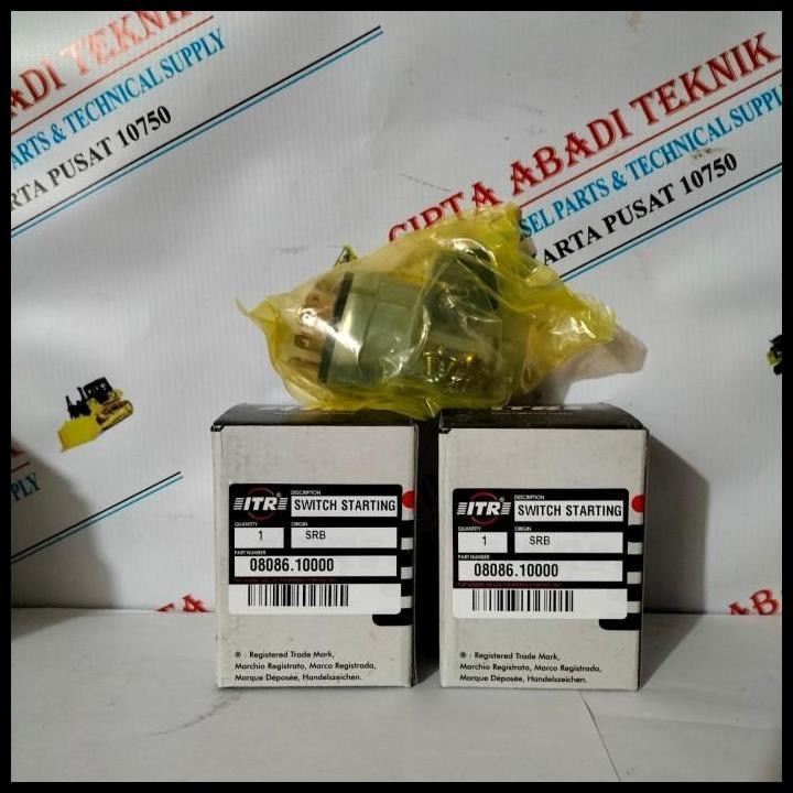 TERBARU 08086-10000 SWITCH STARTING / 08086-20000 / 08086-10100 