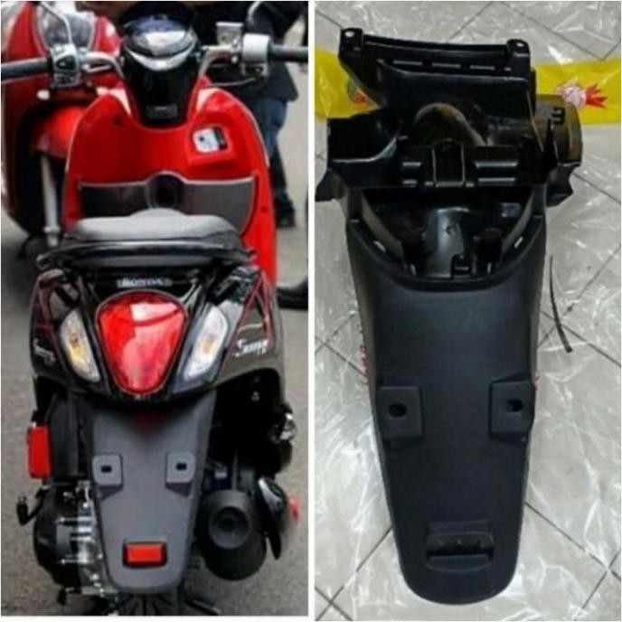 spakbor belakang scoopy fi 2013-2016
