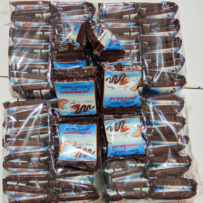 

Cap Liong Bulan Kopi+Gula (Isi 20 Sachet )