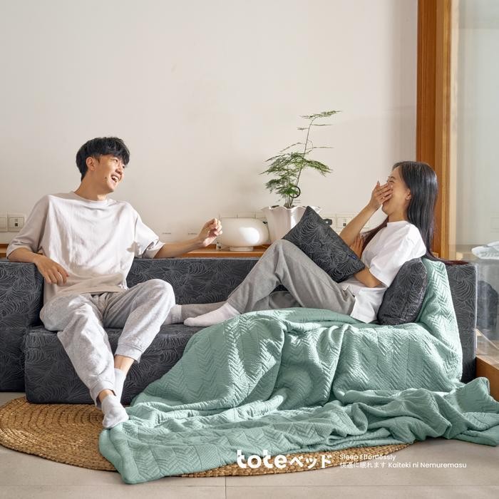 Tote Tatami Sofabed | Kasur Portable Lipat Lantai