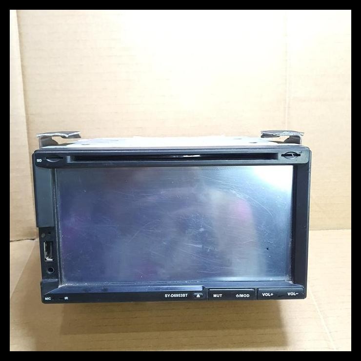 HOT DEAL SYMBION SY-D6953BT HEAD UNIT UNIVERSAL 