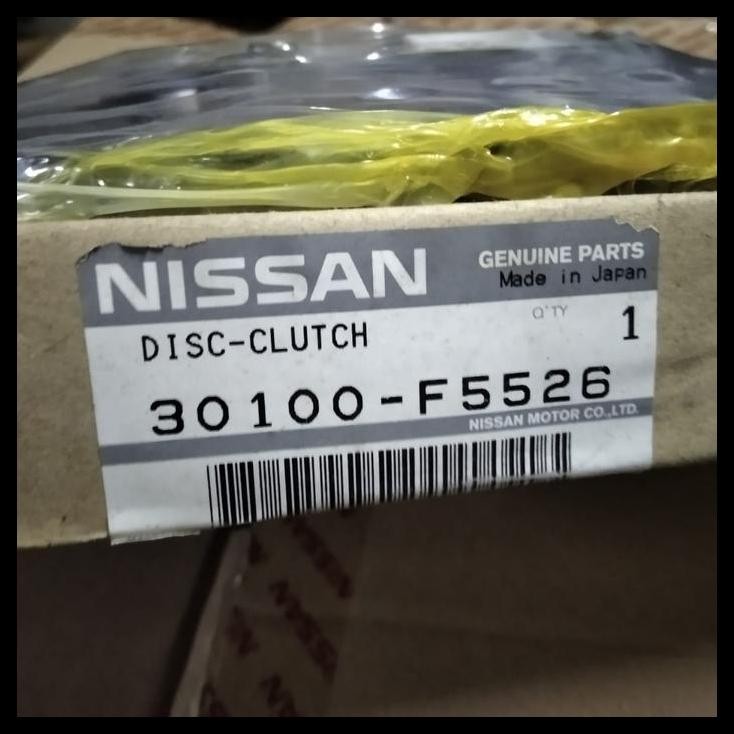 TERMURAH KAMPAS KOPLING NISSAN TERRANO  30100-F5526 ORISINIL 