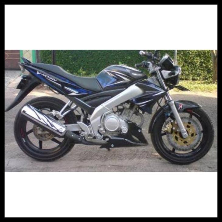 BEST DEAL (ORI) STRIPING YAMAHA VIXION 150 2009 OLD BIRU HITAM KUALITAS ORIGINAL 