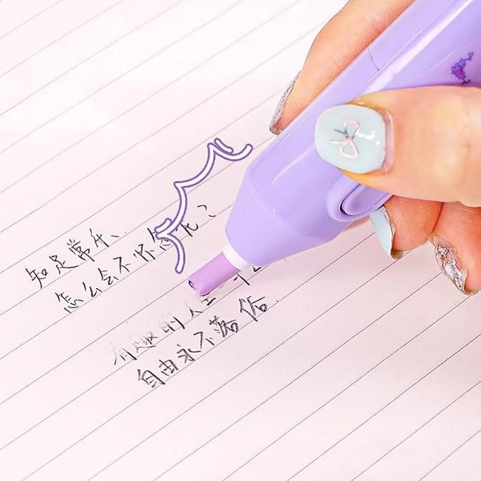 

TOKKADO Sanrio Keshi Electric Eraser Penghapus Elektrik Karakter Original Lucu murah