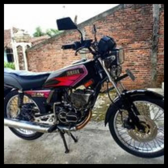 TERMURAH (ORI) STRIPING YAMAHA RX KING TAHUN 1995 FULL SET KUALITAS ORIGINAL 