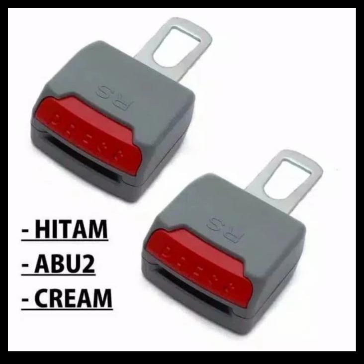 TERBARU COLOKAN SAFETY BELT/SEAT BELT ALARM BUZZER MOBIL AVANZA XENIA 