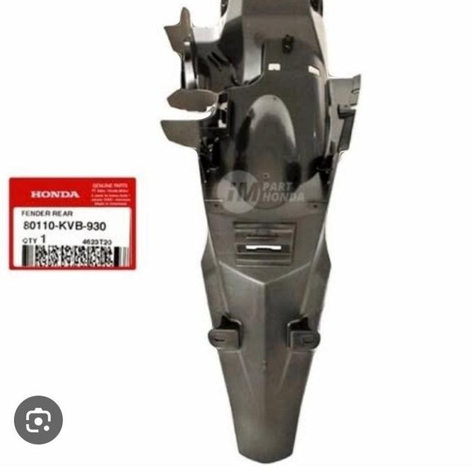 spakbor belakang vario karbu ori ahm (80110 kvb 930)