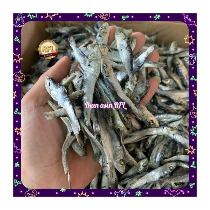 

Terlaris! ikan asin lesi rebus grada A 1gram
