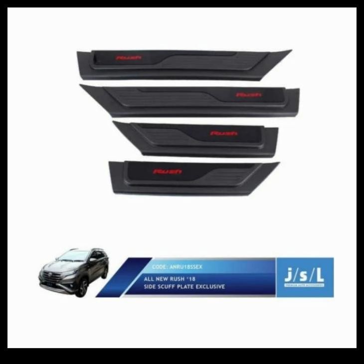 GRATIS ONGKIR SILL PLATE SILLPLATE SAMPING EXCLUSIVE RUSH 2018-2021