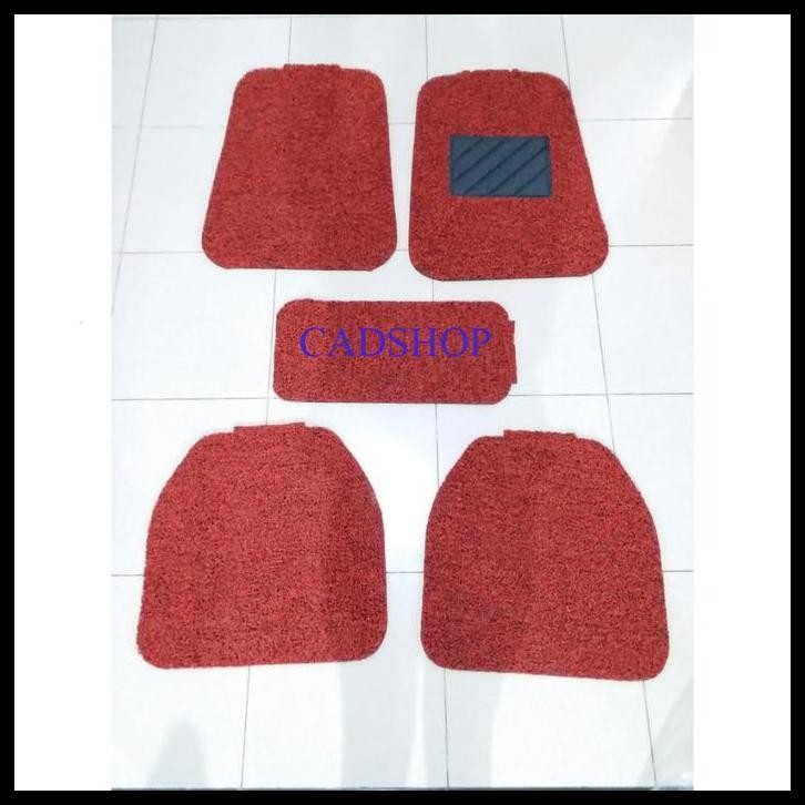 TERBARU KARPET MIE / BIHUN 2 BARIS MOBIL MOBILIO MERAH 