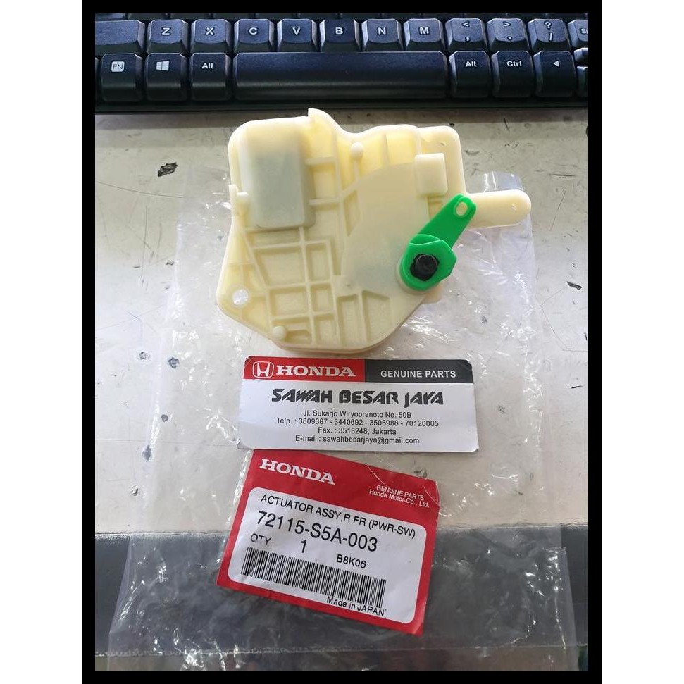 TERMURAH ACTUATOR AKTUATOR MOTOR DINAMO CENTRAL DOOR LOCK KUNCI PINTU DEPAN - TENGAH HONDA CIVIC ES 
