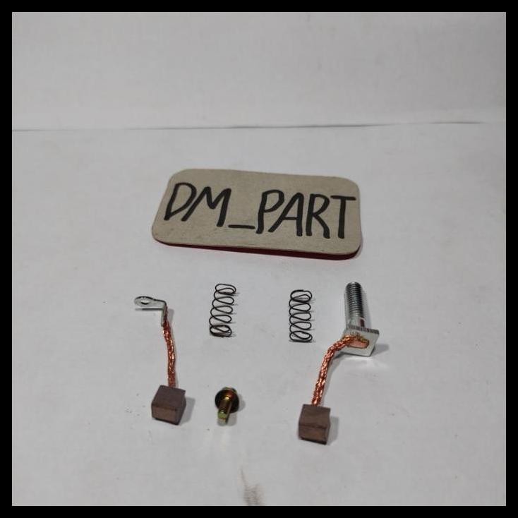 TERMURAH ARENG ARANG BRUSH KUL COOL BRAS DYNAMO DINAMO STATER VERZA CB150R OLD NEW LED SONIC 150 GTR