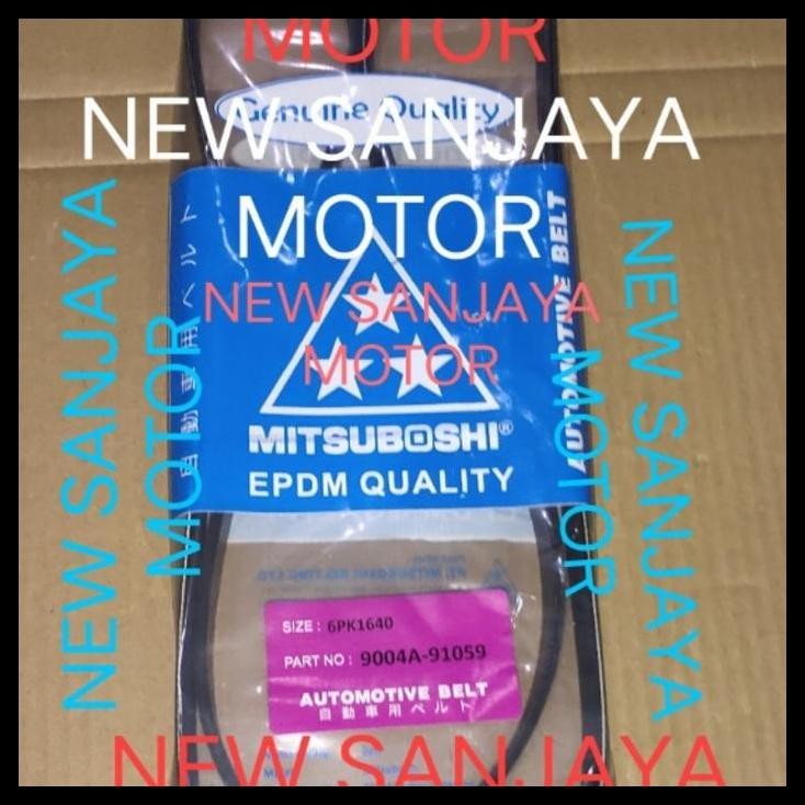 HOT DEAL VAN BELT CAPTIVA FL DIESEL C140 6PK2220 MITSUBOSHI. 