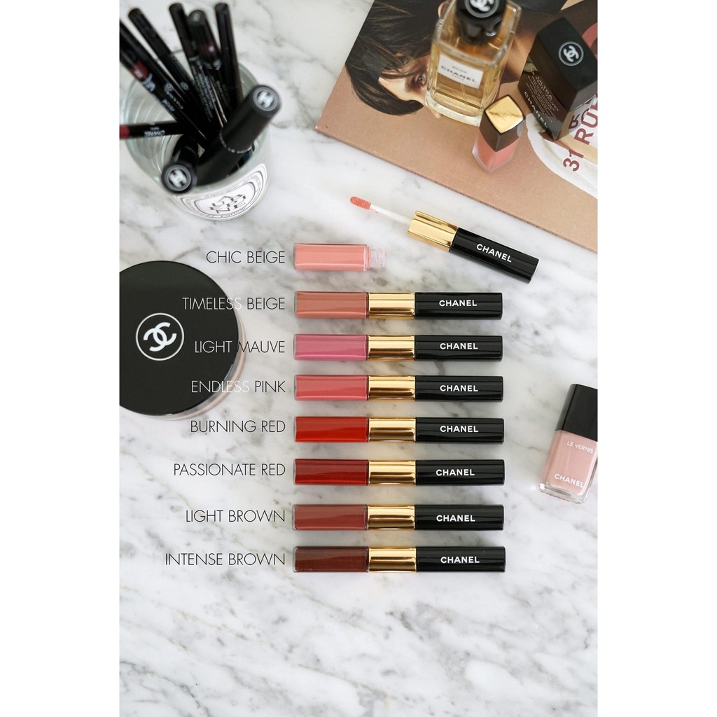 Liquid Lipstick Chanel Le Rouge Dua Ultra Tenue New Best Quality 100% Original