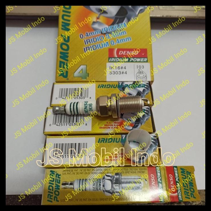 TERMURAH BUSI IRIDIUM BUSI IRIDIUM POWER TOYOTA YARIS VIOS CORROLA GREAT SOLUNA 