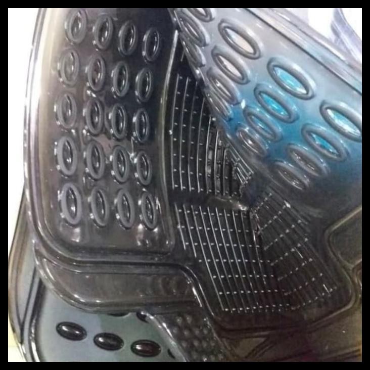 HOT DEAL KARPET KARET 3 POTONG SMOKE HITAM TRANSPARAN MOBIL CALYA