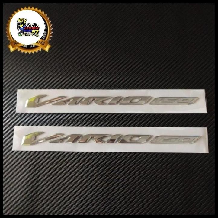 TERBARU EMBLEM HONDA VARIO 150 2018 2019 2020 STIKER TIMBUL BERKUALITAS 