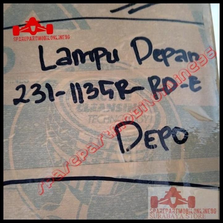 TERBARU HEAD LAMP LAMPU DEPAN FORD RANGER 2007 2008 DEPO 